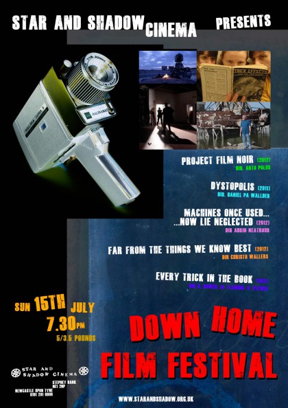 Downhome Film Festival Poster