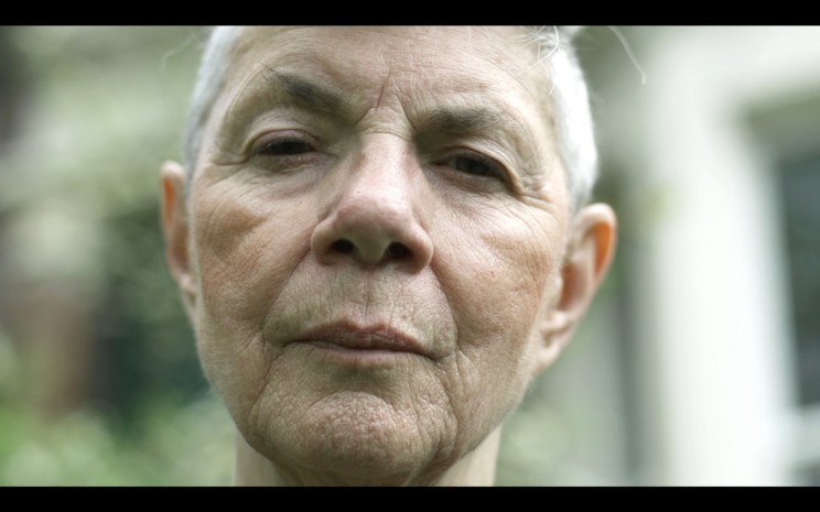 A screengrab from shortfilm Carole, 2014